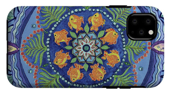 And So It Grows Expansion And Creation - Phone Case - I Love Mandalas