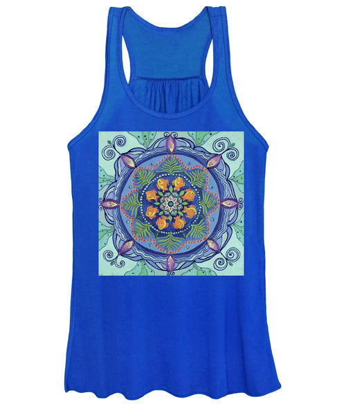 And So It Grows Expansion And Creation - Women's Tank Top - I Love Mandalas