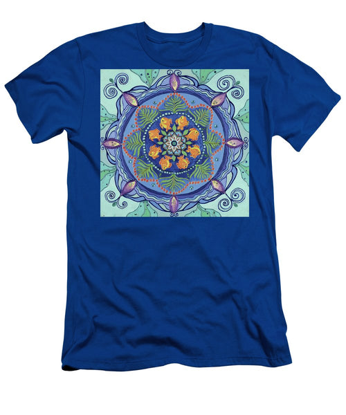 And So It Grows Expansion And Creation - Men's T-Shirt (Athletic Fit) - I Love Mandalas