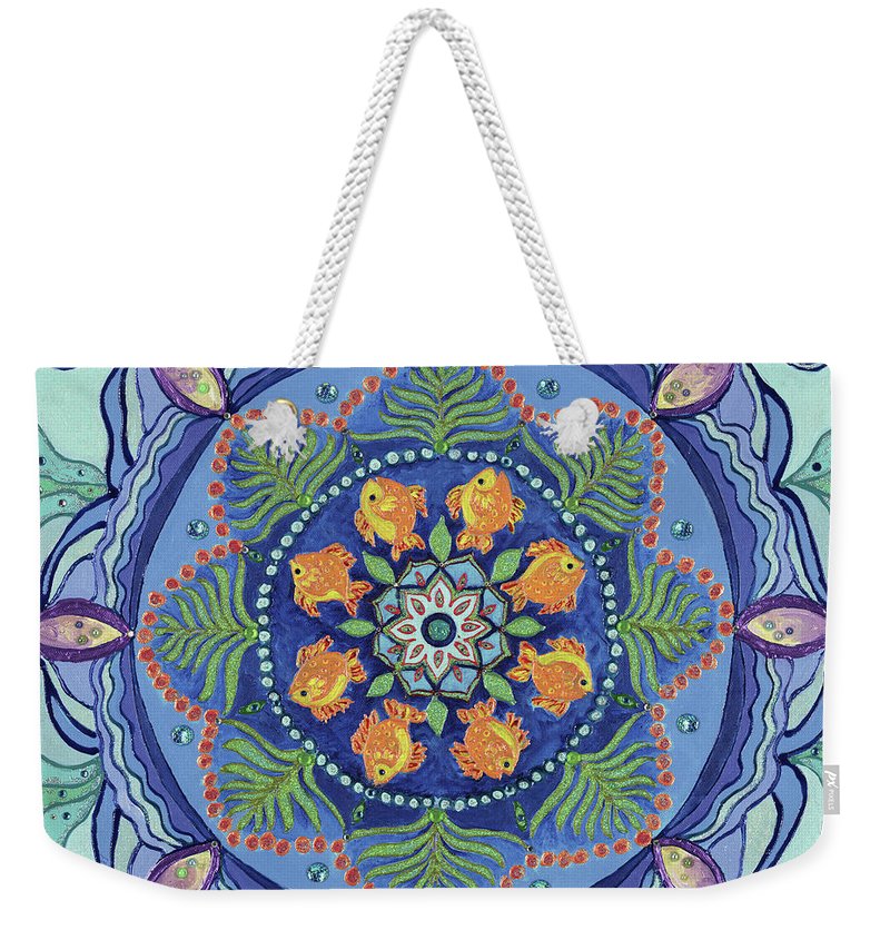 And So It Grows Expansion And Creation - Weekender Tote Bag - I Love Mandalas