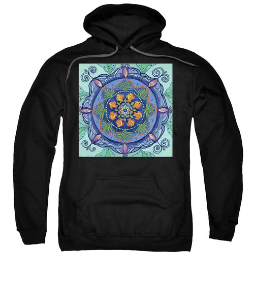 And So It Grows Expansion And Creation - Hoodie - I Love Mandalas
