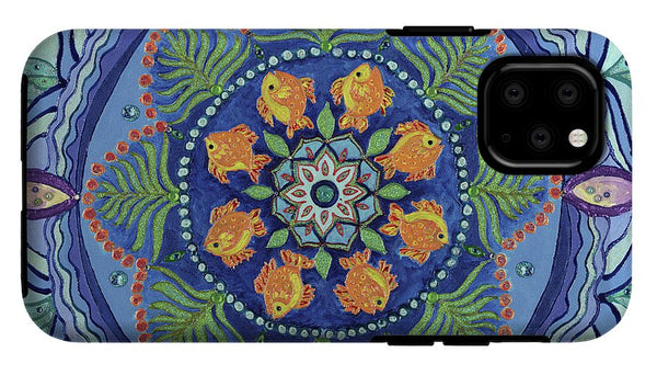 And So It Grows Expansion And Creation - Phone Case - I Love Mandalas