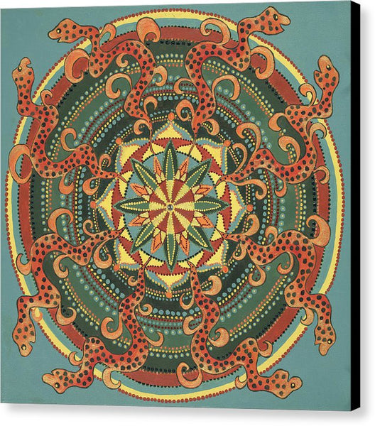 Co Creation Contracts Are Made - Canvas Print - I Love Mandalas