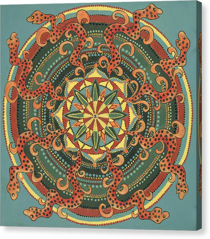 Co Creation Contracts Are Made - Canvas Print - I Love Mandalas