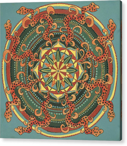 Co Creation Contracts Are Made - Acrylic Print - I Love Mandalas