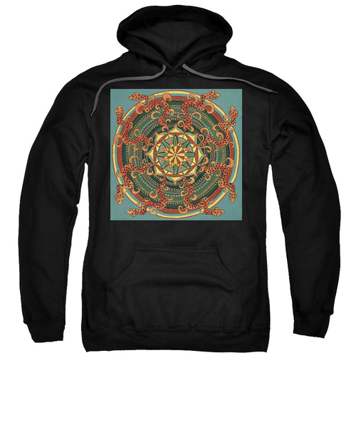 Co Creation Contracts Are Made - Hoodie - I Love Mandalas