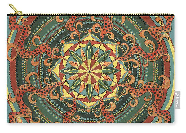 Co Creation Contracts Are Made - Carry-All Pouch - I Love Mandalas