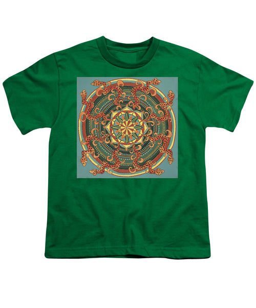 Co Creation Contracts Are Made - Youth T-Shirt - I Love Mandalas