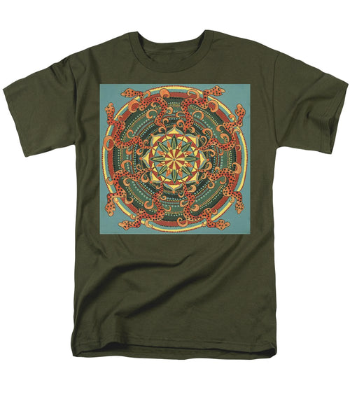 Co Creation Contracts Are Made - Men's T-Shirt (Regular Fit) - I Love Mandalas