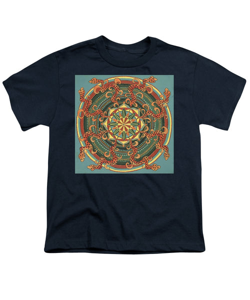 Co Creation Contracts Are Made - Youth T-Shirt - I Love Mandalas