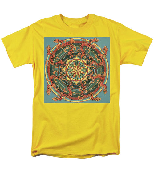Co Creation Contracts Are Made - Men's T-Shirt (Regular Fit) - I Love Mandalas