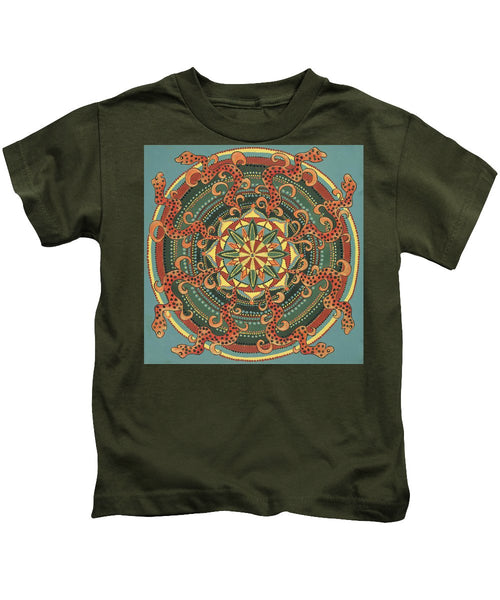 Co Creation Contracts Are Made - Kids T-Shirt - I Love Mandalas