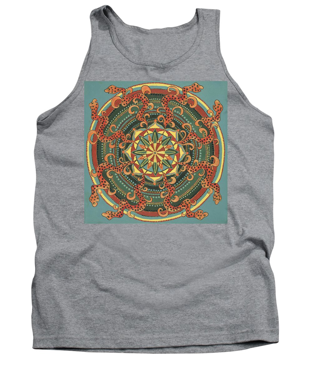Co Creation Contracts Are Made - Tank Top - I Love Mandalas