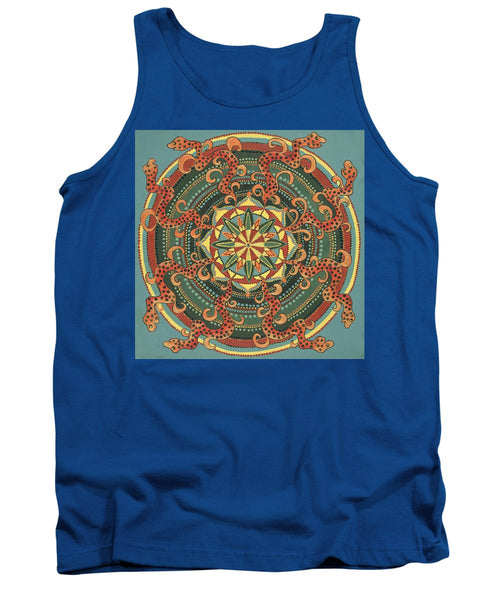 Co Creation Contracts Are Made - Tank Top - I Love Mandalas
