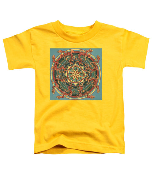 Co Creation Contracts Are Made - Toddler T-Shirt - I Love Mandalas