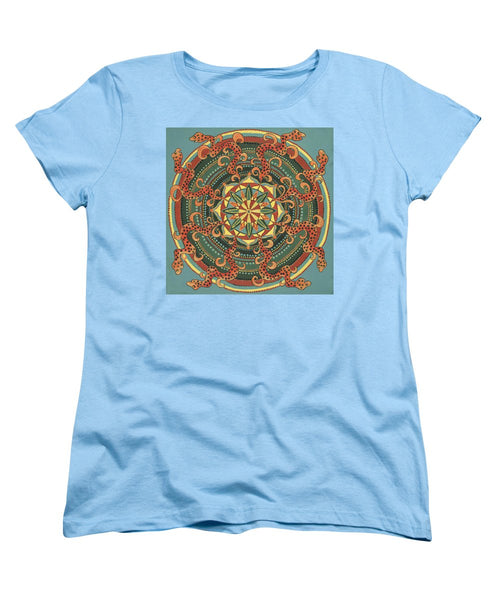 Co Creation Contracts Are Made - Women's T-Shirt (Standard Fit) - I Love Mandalas