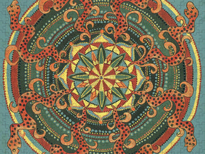 Co Creation Contracts are Made - Puzzle - I Love Mandalas
