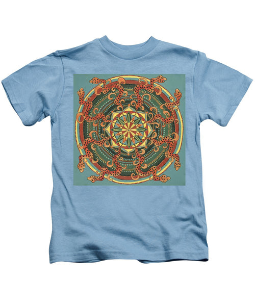 Co Creation Contracts Are Made - Kids T-Shirt - I Love Mandalas