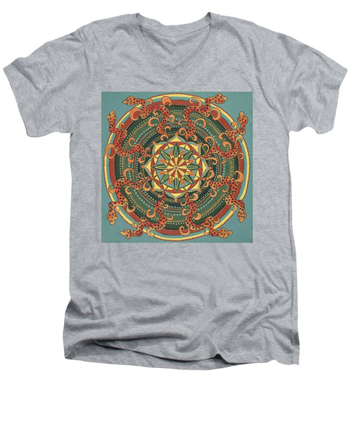 Co Creation Contracts Are Made - Men's V-Neck T-Shirt - I Love Mandalas