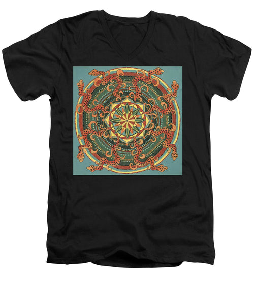 Co Creation Contracts Are Made - Men's V-Neck T-Shirt - I Love Mandalas