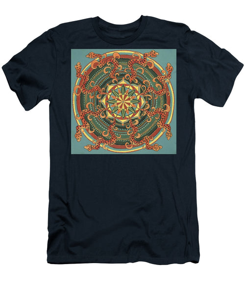 Co Creation Contracts Are Made - Men's T-Shirt (Athletic Fit) - I Love Mandalas