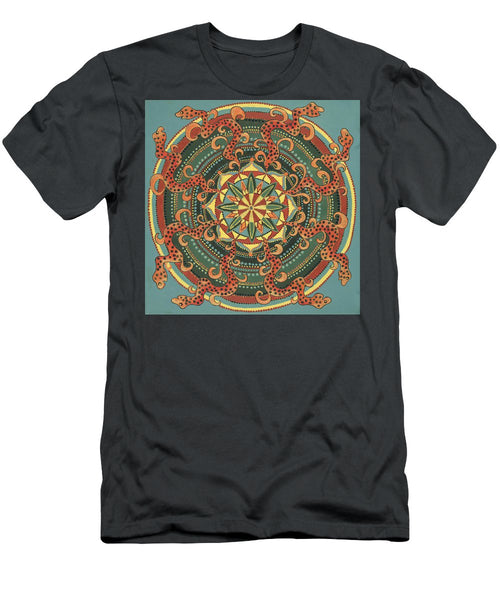 Co Creation Contracts Are Made - Men's T-Shirt (Athletic Fit) - I Love Mandalas