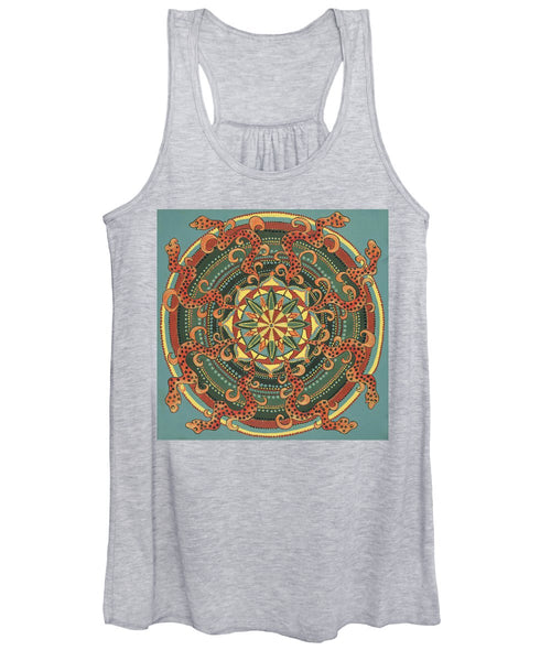 Co Creation Contracts Are Made - Women's Tank Top - I Love Mandalas