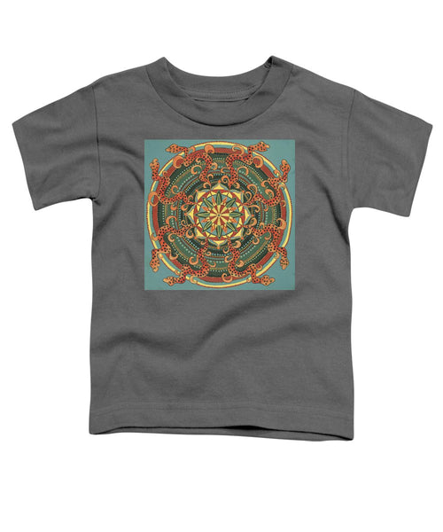 Co Creation Contracts Are Made - Toddler T-Shirt - I Love Mandalas