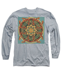 Co Creation Contracts Are Made - Long Sleeve T-Shirt - I Love Mandalas