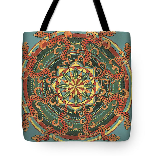 Co Creation Contracts Are Made - Tote Bag - I Love Mandalas