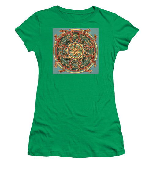 Co Creation Contracts Are Made - Women's T-Shirt - I Love Mandalas