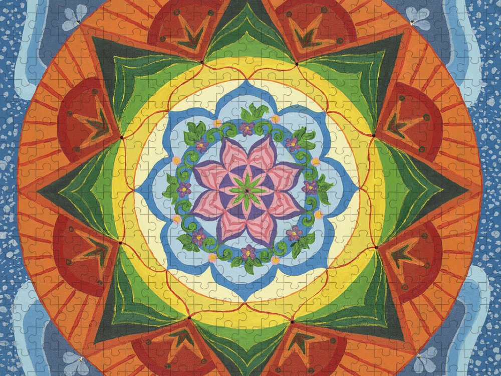 Ever Changing Always Changing - Puzzle - I Love Mandalas