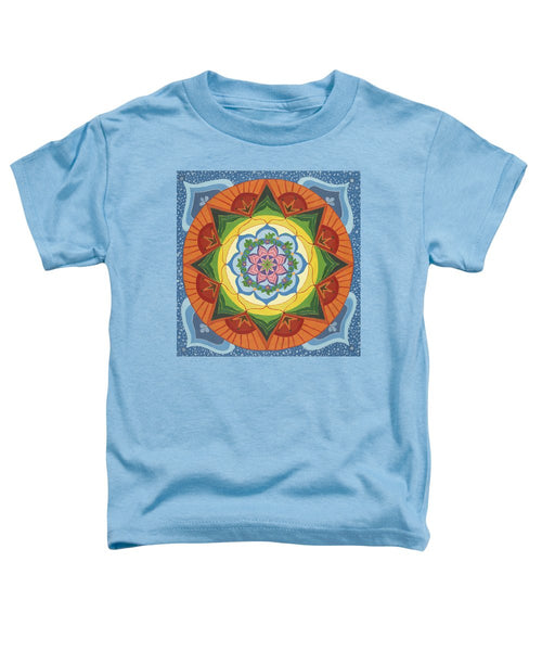 Ever Changing Always Changing - Toddler T-Shirt - I Love Mandalas