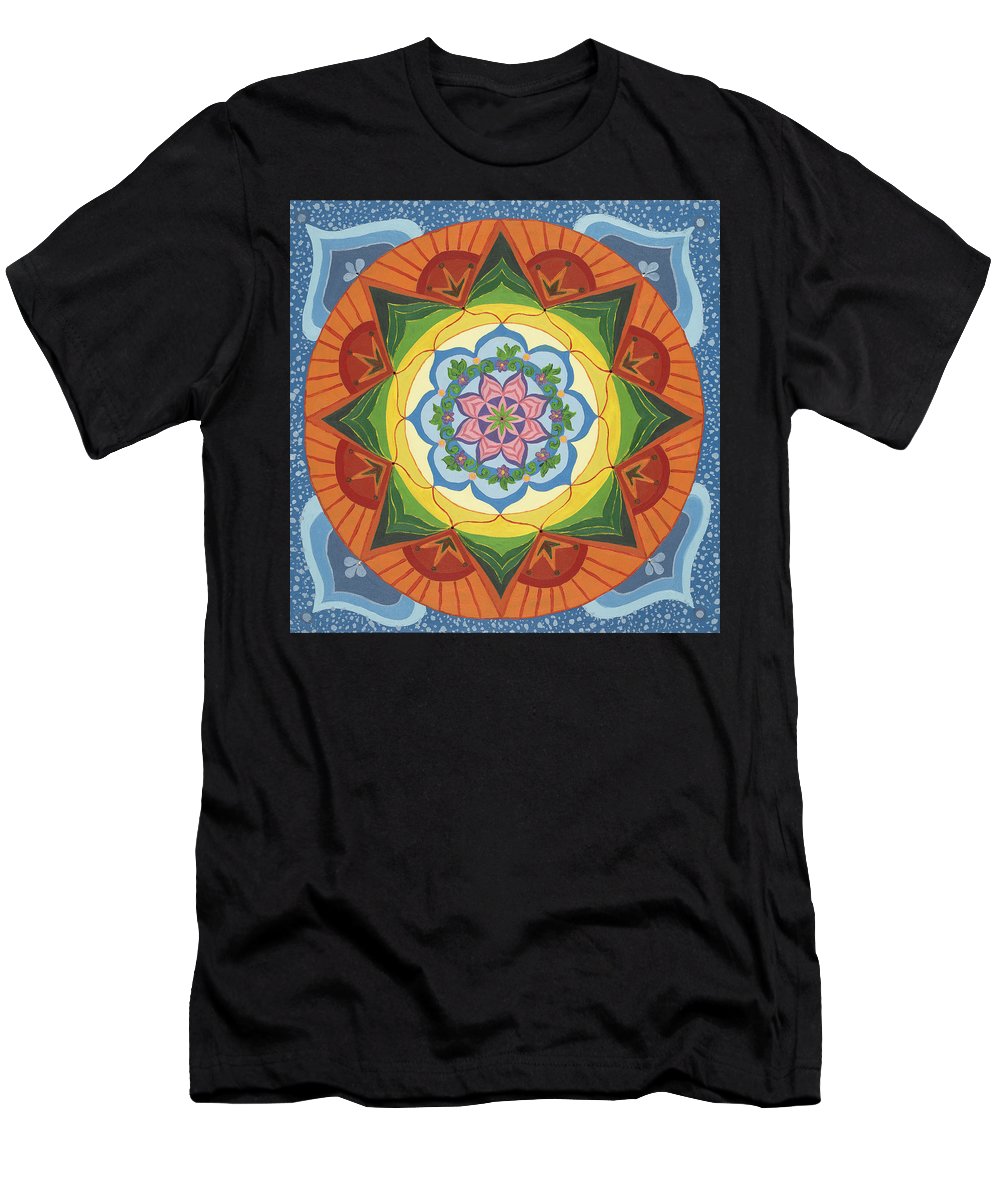 Ever Changing Always Changing - Men's T-Shirt (Athletic Fit) - I Love Mandalas