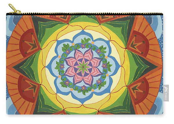 Ever Changing Always Changing - Carry-All Pouch - I Love Mandalas