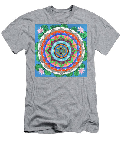 Evolutionary Man - T-Shirt - I Love Mandalas