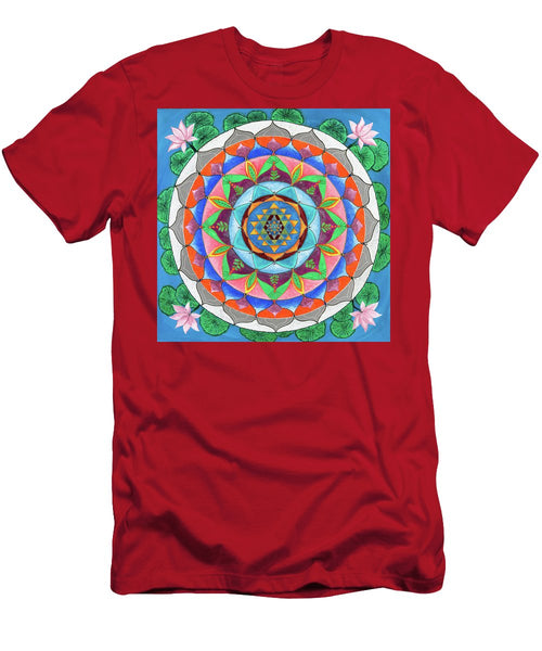 Evolutionary Man - T-Shirt - I Love Mandalas