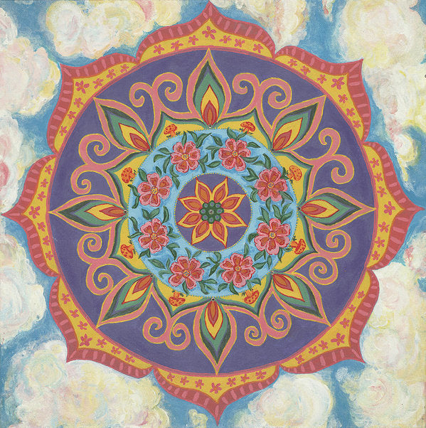 Grace And Ease The Art Of Allowing - Art Print - I Love Mandalas