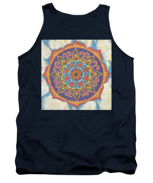 Grace And Ease The Art Of Allowing - Tank Top - I Love Mandalas