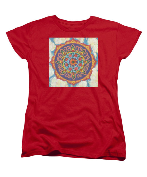 Grace And Ease The Art Of Allowing - Women's T-Shirt (Standard Fit) - I Love Mandalas