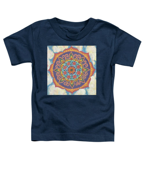 Grace And Ease The Art Of Allowing - Toddler T-Shirt - I Love Mandalas