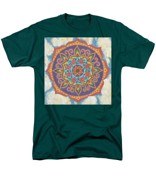 Grace And Ease The Art Of Allowing - Men's T-Shirt (Regular Fit) - I Love Mandalas