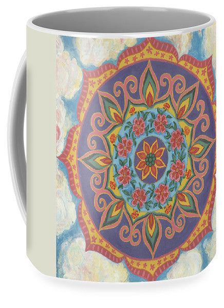 Grace And Ease The Art Of Allowing - Mug - I Love Mandalas