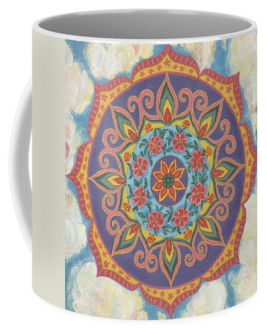 Grace And Ease The Art Of Allowing - Mug - I Love Mandalas