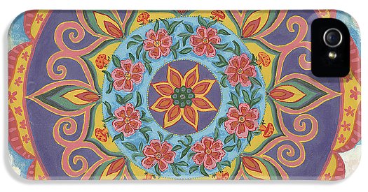 Grace And Ease The Art Of Allowing - Phone Case - I Love Mandalas