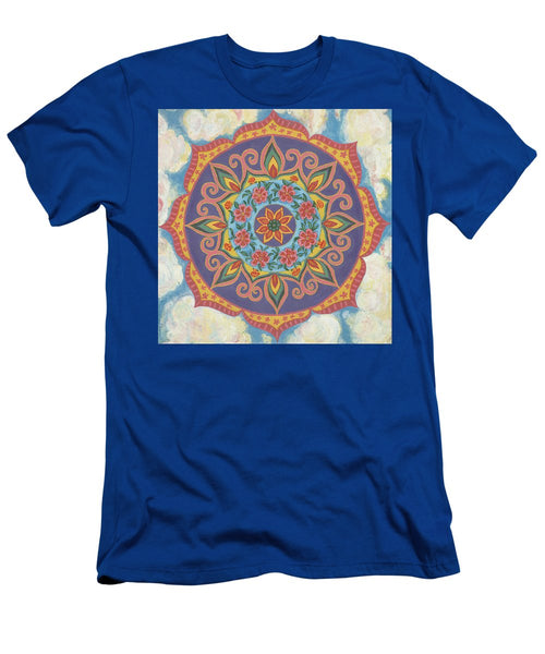 Grace And Ease The Art Of Allowing - Men's T-Shirt (Athletic Fit) - I Love Mandalas