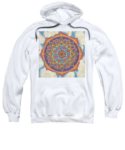 Grace And Ease The Art Of Allowing - Hoodie - I Love Mandalas