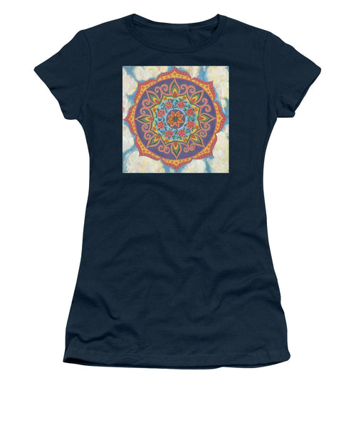 Grace And Ease The Art Of Allowing - Women's T-Shirt - I Love Mandalas
