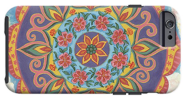 Grace And Ease The Art Of Allowing - Phone Case - I Love Mandalas