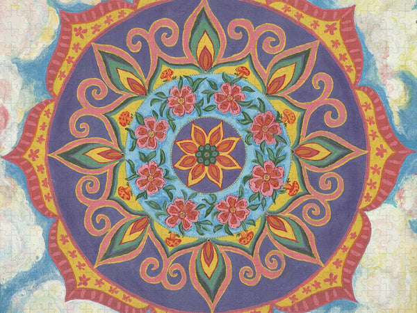 Grace and Ease The Art of Allowing - Puzzle - I Love Mandalas
